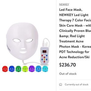 NEWKEY Skin Care Mask